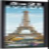 CountryArtHouse 5x21 Frame Black Solid Pine Wood Picture Frame Includes UV Acrylic Plexiglass, Acid Free Foam Backing Board and Hanging Hardware view 1
