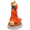 GLOOKS Hanuman Marble Dust Statue Bajrangbali Idol for Home Temple view 2