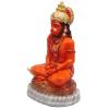 GLOOKS Hanuman Marble Dust Statue Bajrangbali Idol for Home Temple view 3