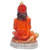 GLOOKS Hanuman Marble Dust Statue Bajrangbali Idol for Home Temple view 4