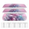 Merry Christmas Duvet Cover King Size - Super Soft Christmas Decoration Comforter Cover Set, 3PCS Breathable Microfiber Bedding Set with Zipper Closure view 2
