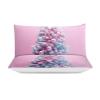 Merry Christmas Duvet Cover King Size - Super Soft Christmas Decoration Comforter Cover Set, 3PCS Breathable Microfiber Bedding Set with Zipper Closure view 3