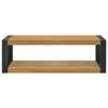 THOYTOUI Wall-Mounted Bathroom Cabinet 43.3"x17.7"x13.8" Solid Wood Teak view 3