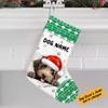 NAZENTI Custom Spanish Water Dog Stocking, Dog Christmas Stocking, Christmas Stocking for Dog, Puppy Stocking for Dog Lovers, Family, Home Decor, Christmas view 3
