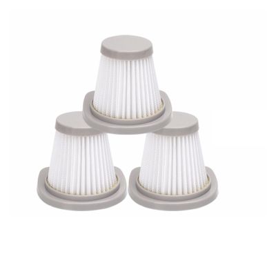 ZeAda Handheld Vacuum Cleaner Accessories, Acuum Cleaner Sweeper Replace for Home,Filter Replacement Filter,Compatible for Midea SC861 SC861A (Color : Hepa Filter 3pcs)
