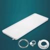 Ac Tray Drip Pan Durable Drip Tray with Drain Made of PP5, Air Conditioner Drip Pan Outside with Drain Pipe Easy to Install 2 Sizes Silver (Color : 5m, Size : 81.5 * 33cm) view 1