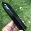 AtkitS Beautiful Natural Obsidian Quartz Crystal Pointed Stick Home Decoration (Size : 150-200g) view 1
