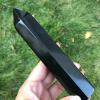 AtkitS Beautiful Natural Obsidian Quartz Crystal Pointed Stick Home Decoration (Size : 150-200g) view 4