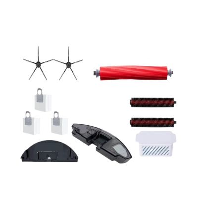 PkLbLr FilterDust BagRoller BrushDustbinWater Tank Parts.Compatible for Roborock S7 MaxV Ultra Accessory. (Color : Mop Mount)