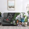 NIWAHO Custom Horse Photo Blanket  Personalized Pony Memorial Gift for Girls, 40x50 Inch Equestrian Remembrance Throw, Unique Tribute for Horse Lovers, Sympathy Keepsake Blanket view 2