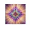 AAHARYA Posters Sacred Geometry Art Paintings for Wall Decorations Home Decor Canvas Painting Posters And Prints Wall Art Pictures for Living Room Bedroom Decor 16x16inch(40x40cm) Unframe-style-1 view 1