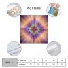 AAHARYA Posters Sacred Geometry Art Paintings for Wall Decorations Home Decor Canvas Painting Posters And Prints Wall Art Pictures for Living Room Bedroom Decor 16x16inch(40x40cm) Unframe-style-1 view 2