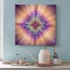 AAHARYA Posters Sacred Geometry Art Paintings for Wall Decorations Home Decor Canvas Painting Posters And Prints Wall Art Pictures for Living Room Bedroom Decor 16x16inch(40x40cm) Unframe-style-1 view 3