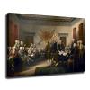 ARroio John Trumbull Declaration of Independence Poster HD Printing Picture Personalized Wall Art Suitable for Home Room Living Room Bedroom Studio Modern Decorate (2436inch-No Framed) view 1