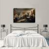ARroio John Trumbull Declaration of Independence Poster HD Printing Picture Personalized Wall Art Suitable for Home Room Living Room Bedroom Studio Modern Decorate (2436inch-No Framed) view 3