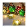 DEFRAT Christmas Decoration, Atmosphere Lighting, Room Decoration, Christmas Tree Hanging Lights, Snowman (Size : Tiny spot) view 1