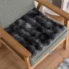 GIFZES Chair Slipcover Solid Color Chair Cushion Wear Resistant Extra Soft Thick Washable Dining Chair Cushion Thickened Seat Pad Throw Pillow Grey 40x40cm view 4