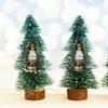 CORHAD 10Pcs Miniature Kerosene Lamp Ornament Vintage Kerosene Light Decor for Christmas Halloween Retro Lantern Light Decor for Home Tree Decorations view 2