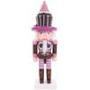 HAKIDZEL Wooden Nutcracker Figurine Puppet Toy Festive Cake Ornament for Home Decor for Holidays and Special Occasions Chic Wooden Soldier Decoration view 1
