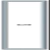 CountryArtHouse 5x33 Frame Blue Solid Wood Picture Frame - Complete Modern Photo Frame Includes UV Acrylic Plexiglass, Acid Free Foam Backing Board and Hanging Hardware view 1