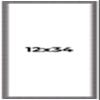 12x34 Frame Slate Blue Distressed Rustic Solid Wood Picture Frame | 0.75 Inch Moulding Width | Includes UV Acrylic Plexiglass, Acid Free Foam Backing Board and Hanging Hardware | Sonoma Collection view 1