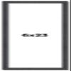 CountryArtHouse 6x23 Frame Brown Solid Wood Picture Frame - Complete Modern Photo Frame Includes UV Acrylic Plexiglass, Acid Free Foam Backing Board and Hanging Hardware view 1