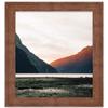 CountryArtHouse 16x32 Frame Brown Distressed Barnwood Picture Frame | Rustic Farmhouse Photo Frame Includes UV Acrylic Plexiglass, Acid Free Foam Backing Board and Hanging Hardware view 4