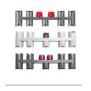 PkLbLr Vacuum Cleaner Brush Stand Tool Nozzle Base Docks Station Shelf .Storage Bracket Holder .Compatible for Dyson V7 V8 V10 V11 V12 V15 (Color : Style 4) view 2