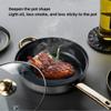 12 Piece Stainless Steel Cookware Set, Kitchen Removable Handle Pots and Pans Set, Frying Pans Saucepans with Lid, Golden Handles for All Stoves (12 pcs/with Kettle) view 3