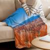 Svnthqp National Park Flannel Throw Blanket Bryce Canyon Boulder Utah Warm Lightweight Cozy Blanket for Bedroom Living Rooms Sofa Couch 60x80 Inch view 3
