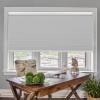 Keego Cellular Shades Cordless Honeycomb Blinds Heat Insulated Custom Size Easy to Install Blackout Blinds for Windows Shades for Bedroom Windows (Light Grey, 67" W x 72" H) view 2