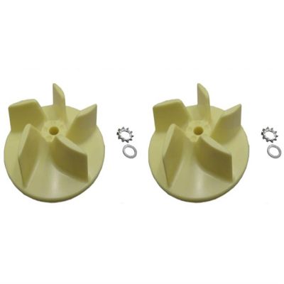 Eopzol Vacuum Cleaner Motor Fan Replacement for Garry Fits for Garry Platinum Pro Model GL120 Vacuum Cleaner, 2-Pack