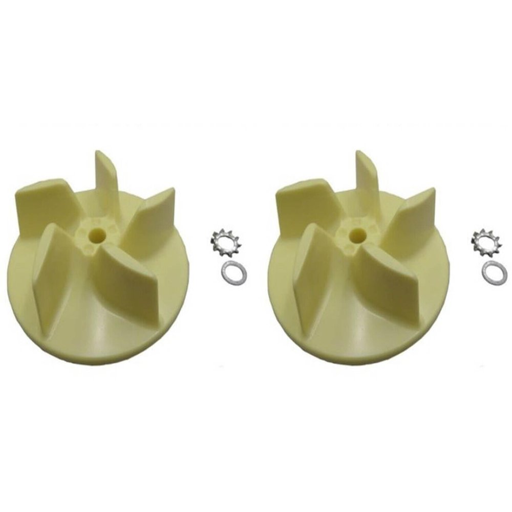 Eopzol Vacuum Cleaner Motor Fan Replacement for Garry Fits for Garry Platinum Pro Model GL120 Vacuum Cleaner, 2-Pack