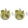 Eopzol Vacuum Cleaner Motor Fan Replacement for Garry Fits for Garry Platinum Pro Model GL120 Vacuum Cleaner, 2-Pack view 1