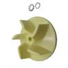 Eopzol Vacuum Cleaner Motor Fan Replacement for Garry Fits for Garry Platinum Pro Model GL120 Vacuum Cleaner, 2-Pack view 3