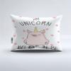 REALIN Moon Universe Unicorn Pig Decoration Bedding Unicorn Pig Duvet Cover Set Girl Boy Kids Bed Sets 2/3/4PCS Quilt Covers/Sheets/Pillow Shams,Twin/Full/Queen/King (C,Queen-228x228cm-3PCS) view 3