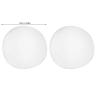 MUNEFE 0Pcs 7cm Christmas Snow, Indoor Snow Fiht Set, Liht Christmas Snow Decorations for Winter Holiday Decorations view 2