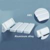 SKipdr Shower Stool Bath Chair Wall Mounted Shower Seat Bathroom Shower Folding Seat Folding Beach Bath Shower Stool Toilet Shower Chair view 2