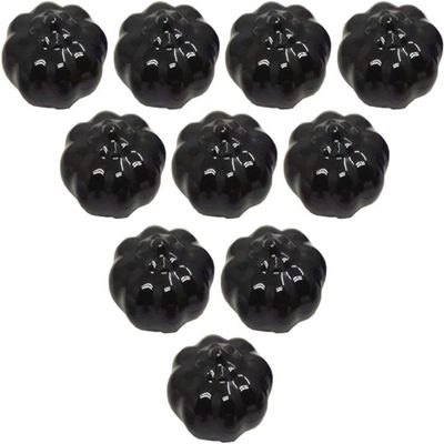 Ceramic Cabinet knobs, Vintage Drawer Knobs,10 pcs Creative Pull Drawer Door Closet Handle, Ceramic Knobs Drawer Wardrobe Door Pull Handle Furniture Cabinet Pull (Color : Red) (Color : Wit) ( Color :