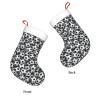 WURTON Christmas Stocking Pile of Footballs Xmas Stocking for Party Decor Family Holiday Hanging Stocking view 3