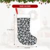 WURTON Christmas Stocking Pile of Footballs Xmas Stocking for Party Decor Family Holiday Hanging Stocking view 4
