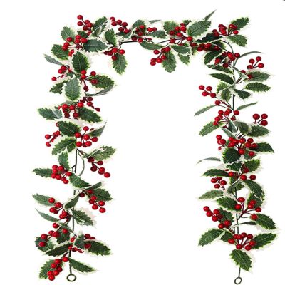FETAL Arrange Home Decoration Artificial Vines Red Fruit Rattan Artificial Rattan
