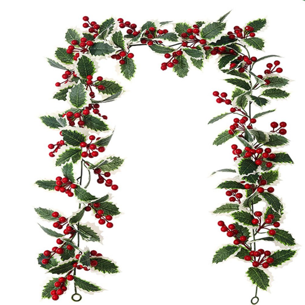 FETAL Arrange Home Decoration Artificial Vines Red Fruit Rattan Artificial Rattan