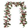 FETAL Arrange Home Decoration Artificial Vines Red Fruit Rattan Artificial Rattan view 1