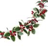 FETAL Arrange Home Decoration Artificial Vines Red Fruit Rattan Artificial Rattan view 3
