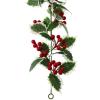 FETAL Arrange Home Decoration Artificial Vines Red Fruit Rattan Artificial Rattan view 4