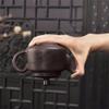 250ml Zisha Teapot Chinese Handmade Kungfu Tea Kettle Purple Clay Pottery Teaware Set Tea Ceremony view 3