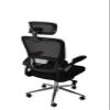Mesh Ergonomic Office Chair with Flip Up Arms High Back Desk Chair -High Adjustable Headrest with Flip-Up Arms, Tilt Function, Lumbar Support Swivel Computer Chair Task Chair,Executive Chair, Black view 4