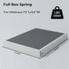 Vaciwe 6 Inch Full Box Spring and Cover Set, Box Springs Full Size, Heavy Duty Mattress Foundation, Easy Clean Cover, Simple Assembly view 2