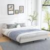 Vaciwe 6 Inch Full Box Spring and Cover Set, Box Springs Full Size, Heavy Duty Mattress Foundation, Easy Clean Cover, Simple Assembly view 3
